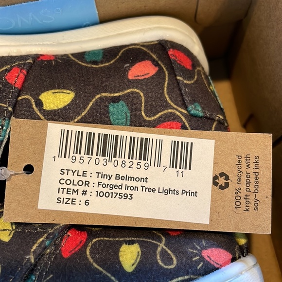 TOMS - Belmont tree light print - Picture 5 of 5
